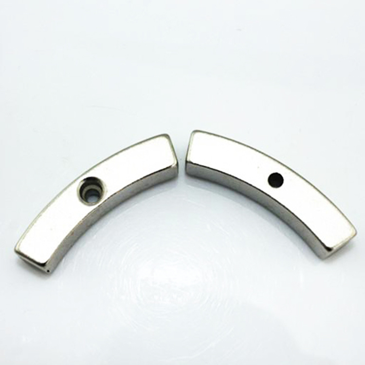 Alternator N40 Permanent Neodymium Arc Magnets Rotor Industrial Use