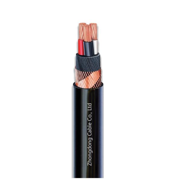 Three Core LV Power Cable 0.6/1kV XLPE Insulated Low Voltage Electrical Cable