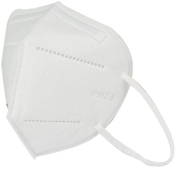 Perfect Fitting Earloop Face Mask , Medical Respirator Mask Without Glass Fibers