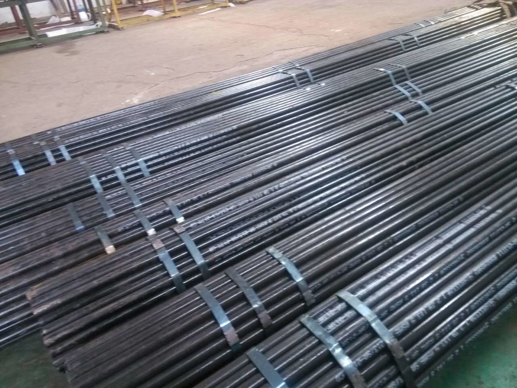 Steel Spiral Finned Tubes SA179 , Heat Exchanger Fin Tube 16-219mm Bare Tube OD