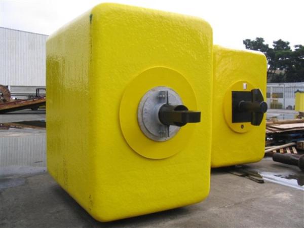 Anchor Pendant Arine Mooring Buoy Eva Foam Filled Mooring Buoys 12 Months