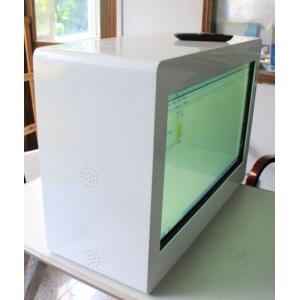 Brightness Transparent LCD showcase HDMI interface For Advertising