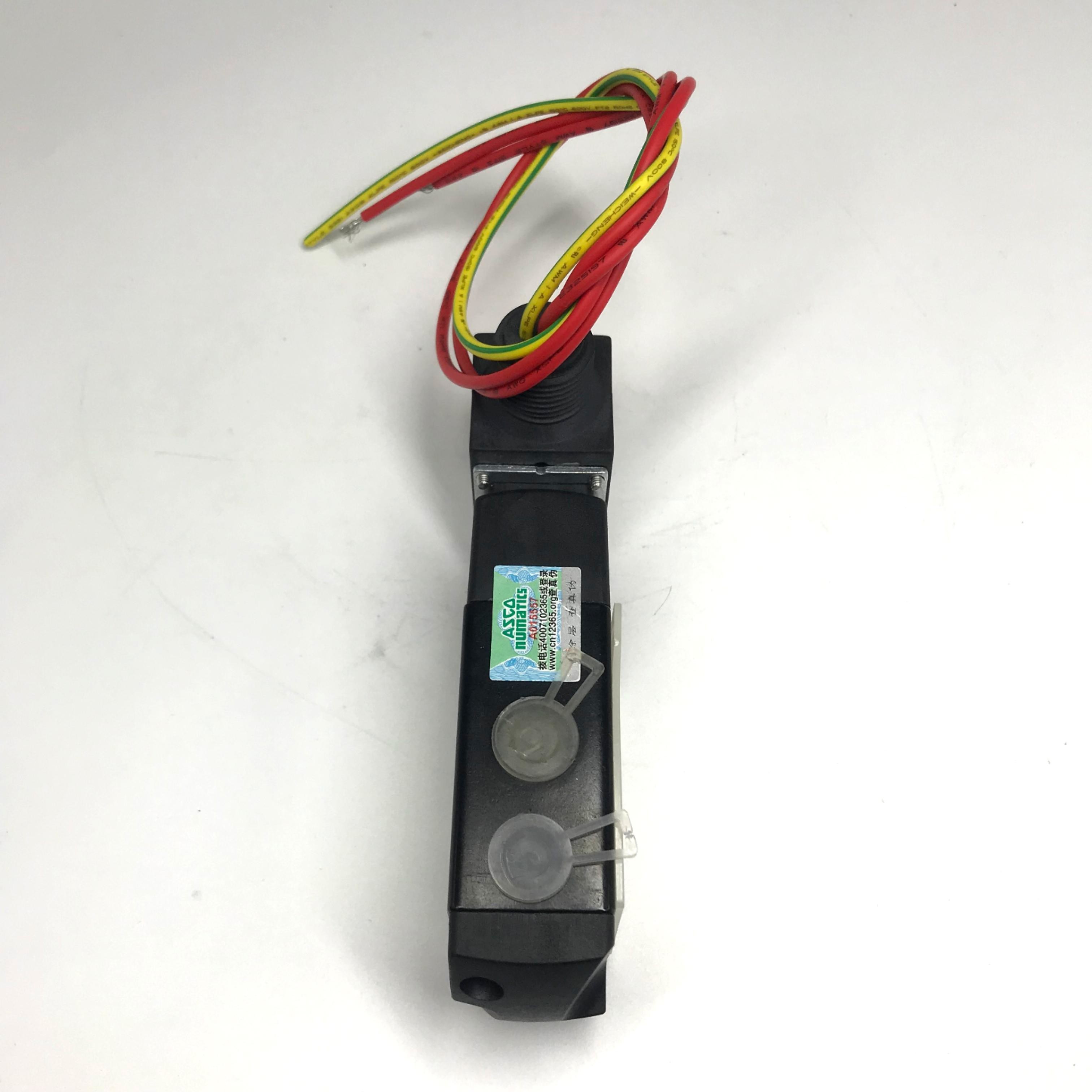 EFG551A001MS ASCO Series 551 Solenoid Valve Interface Spool Valve G 1/4 Single Solenoid