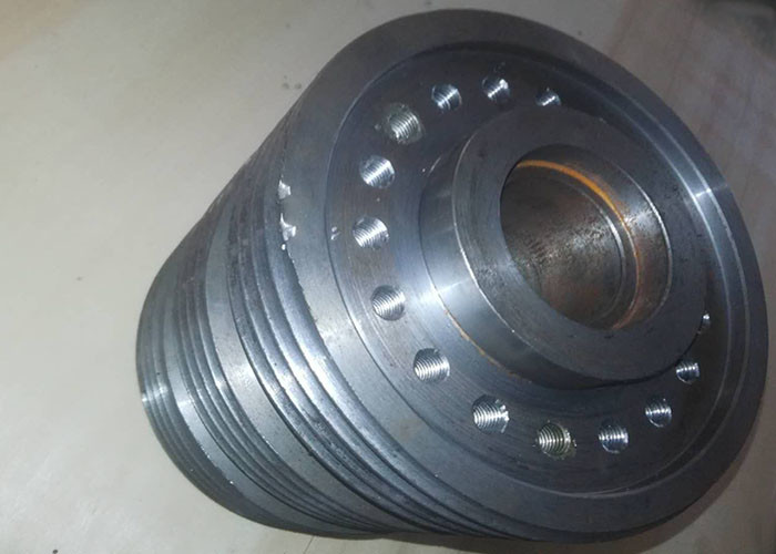 Alloy Steel Welded Drum LBS Grooves