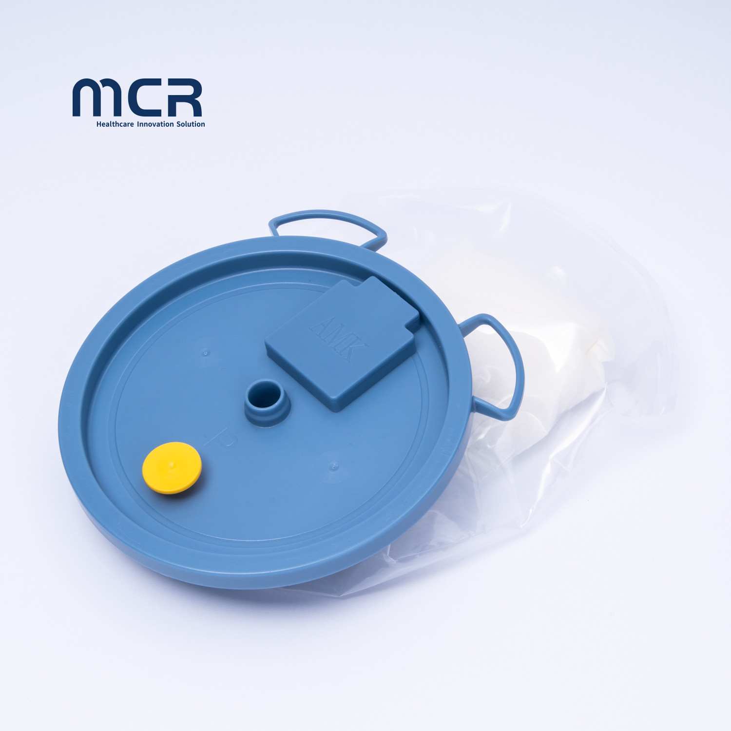 Medical Transparent Liner Negative Pressure Suction Bag And Canister