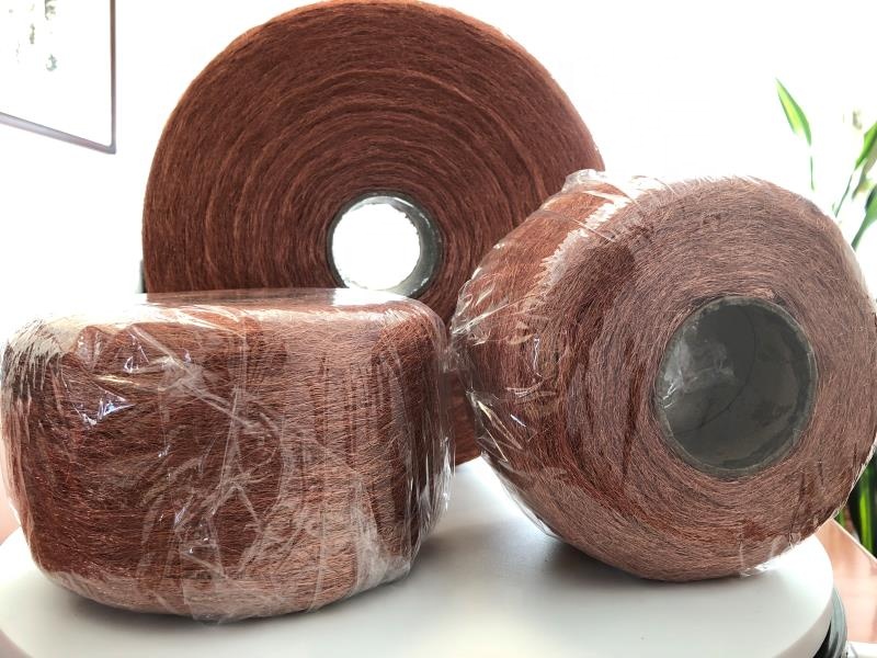 High Quality Pure Copper Wool 0.05mm / 0.08mm Customized For RF Room MRI Door