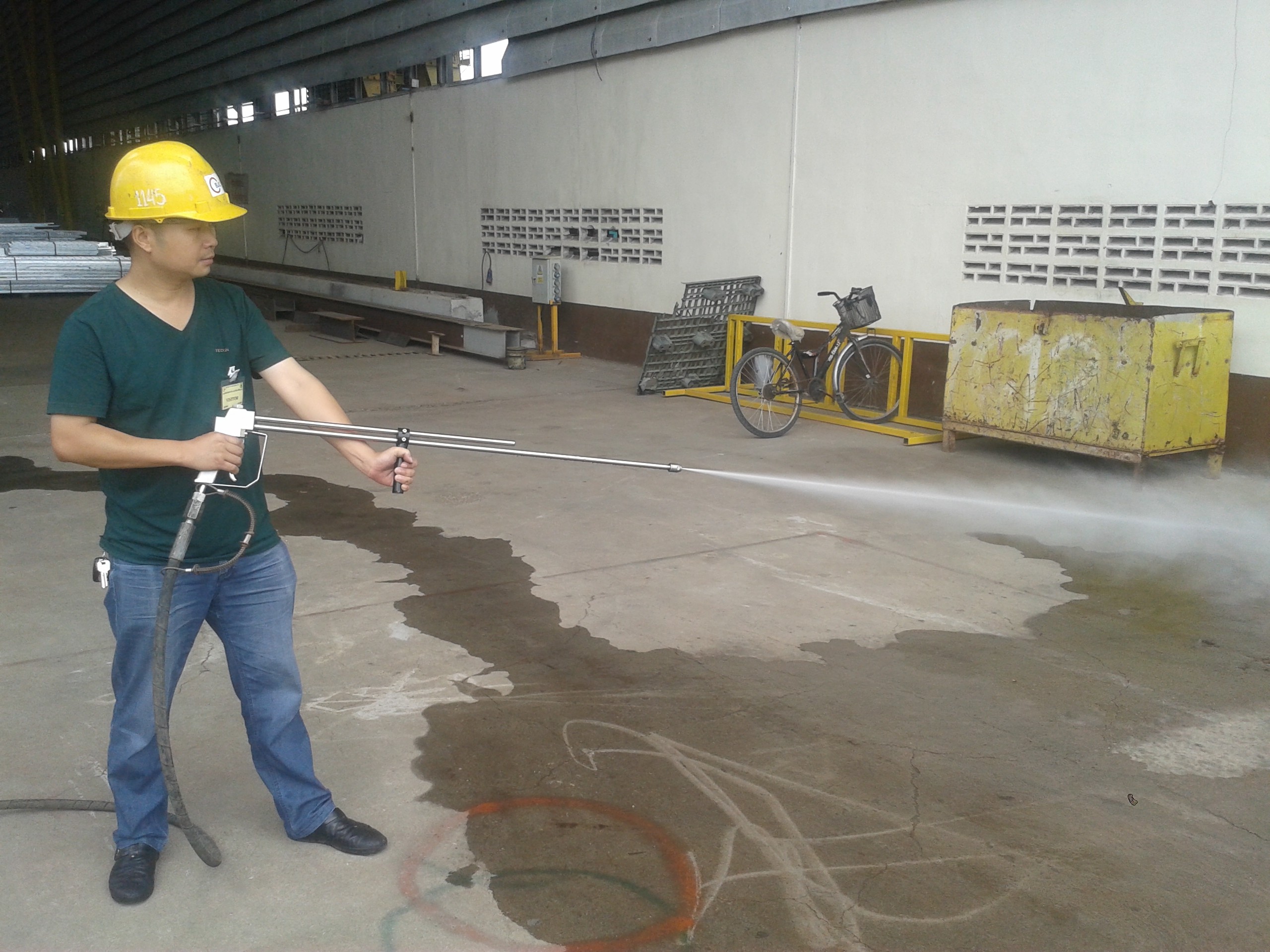 90kw 850bar Hydro Blasting Machine Hydro Blaster For Rust Paintings Removal
