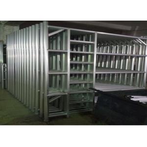 Construction Mason Scaffolding Frames Tubular Scaffolding System Parts