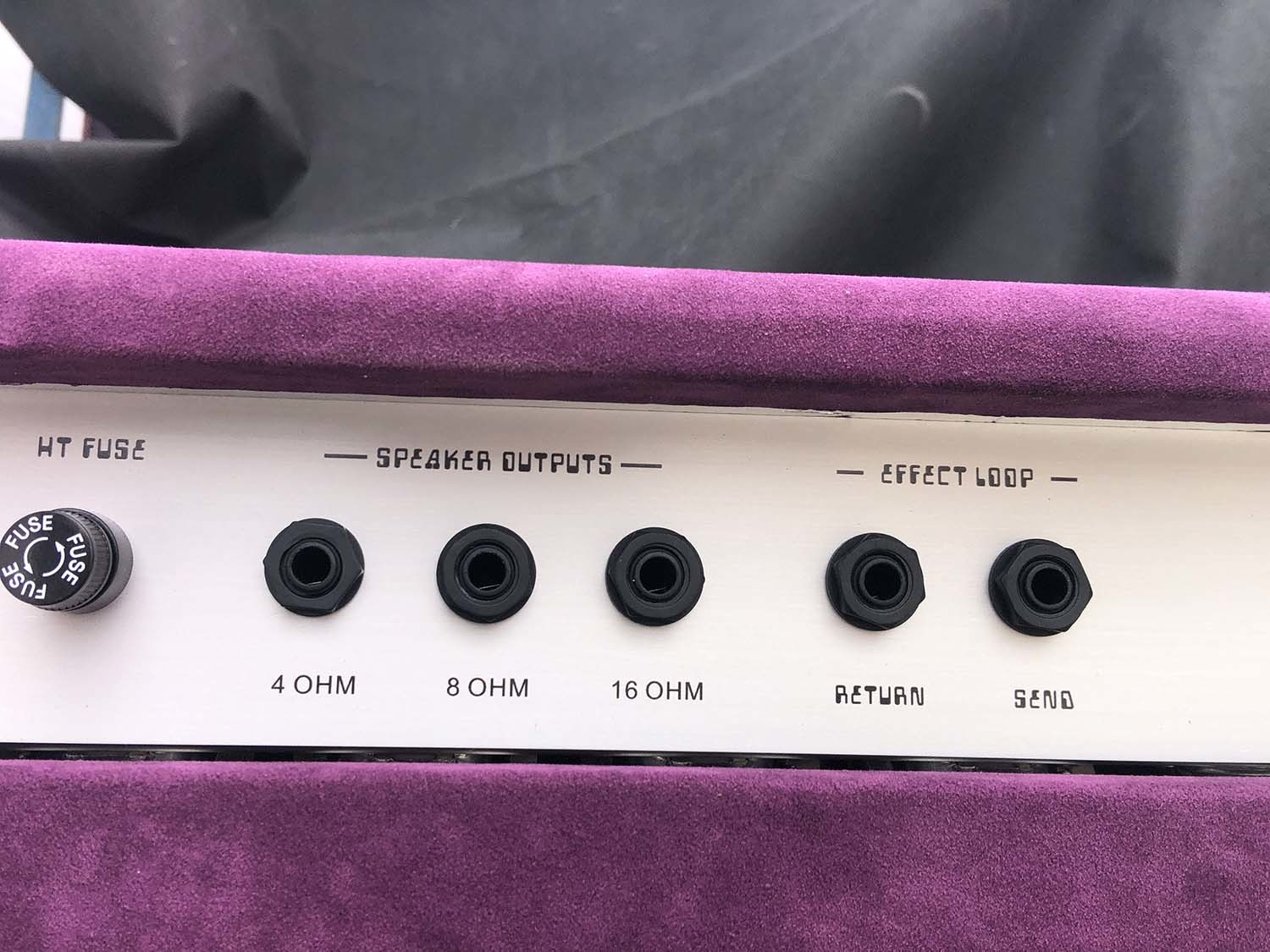 Custom Dumble Style SSS20+112 with Celestion V30 or G12-65 Speaker Red Suede or Purple both Available Accept Amp OEM