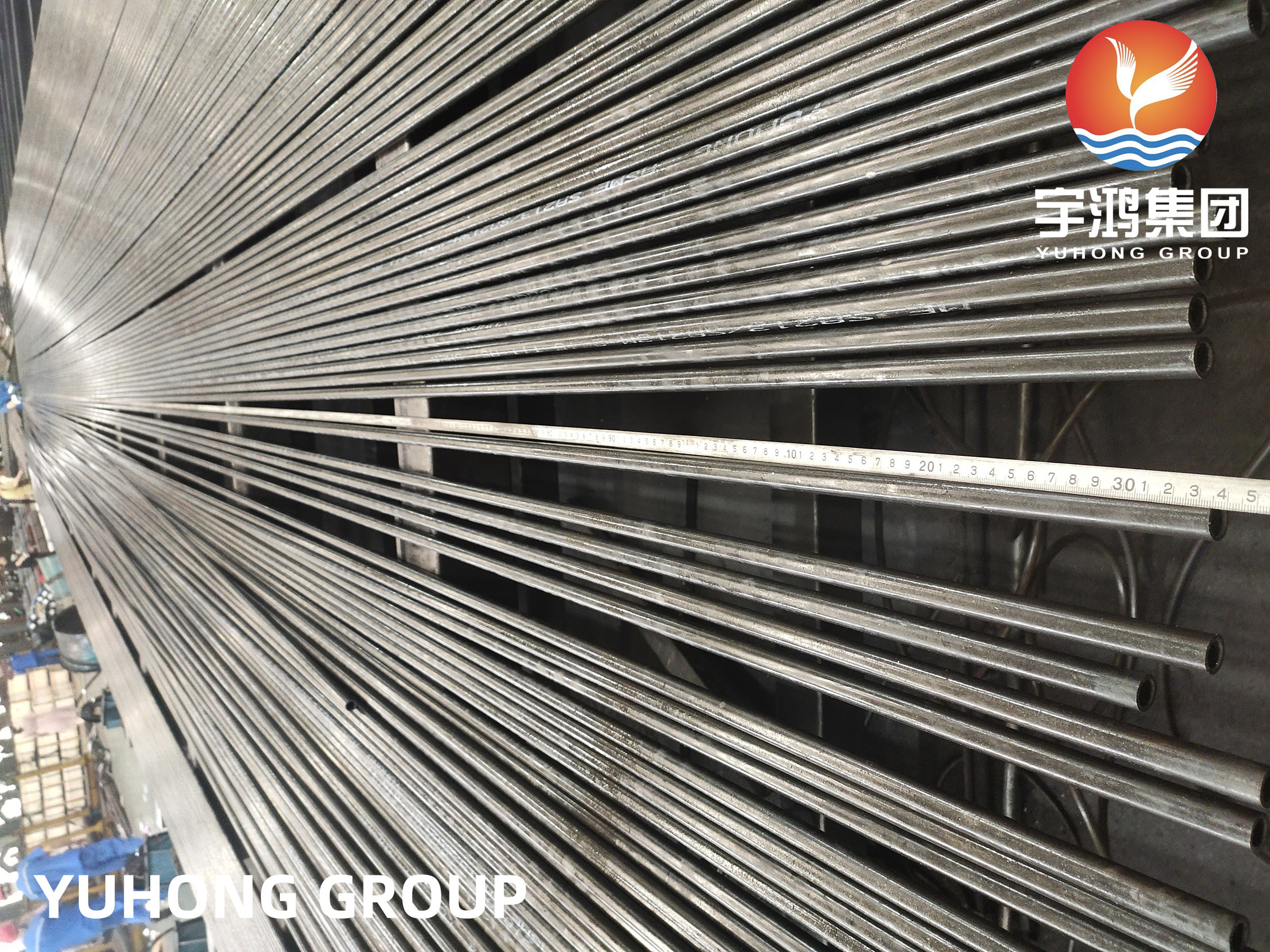 ASTM A213/SA213 T9, T11, T22, T91 Alloy Steel Seamless Tubing Heat Exchanger Tube Galvanized Round Pipe