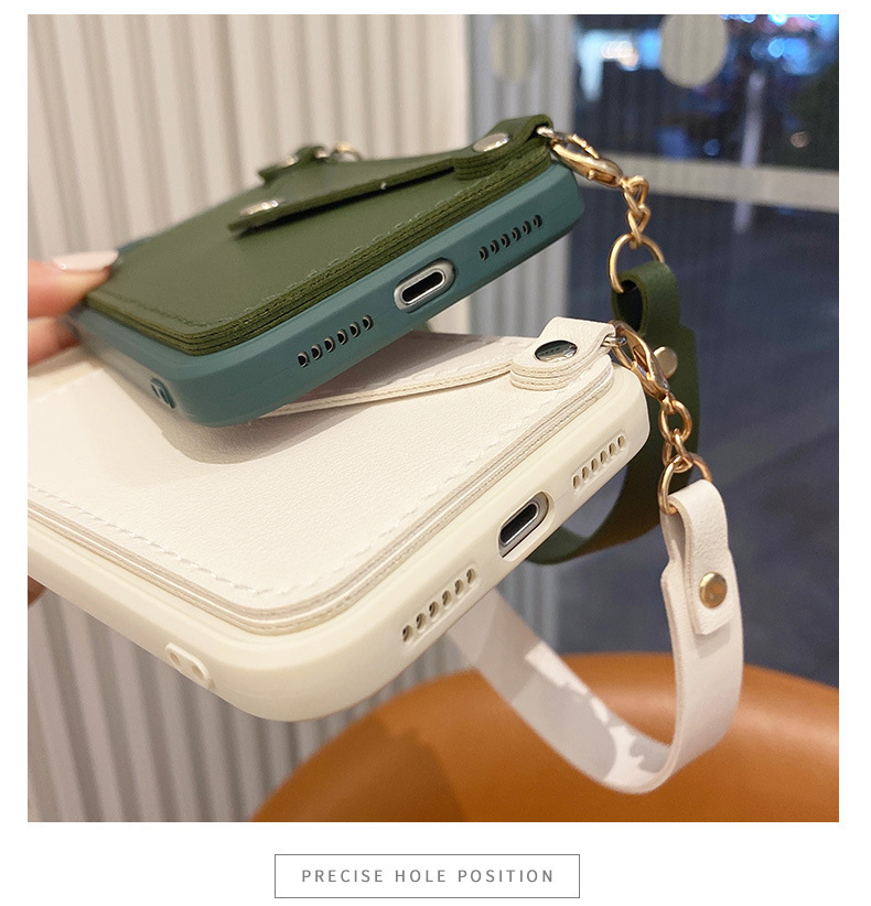 Mobile Phone Cases 2023 TPU Leather Wallet Bag for iPhone 11 12 13 14 15 Pro Max XS XR