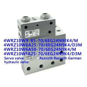 Rexroth Hydraulic Servo Valve with 6-Way Diameter for Hydraulic System