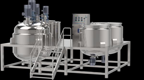 Quality Liquid Detergent Production Line Mixing Machine for Shampoo and Perfume Mixing for sale