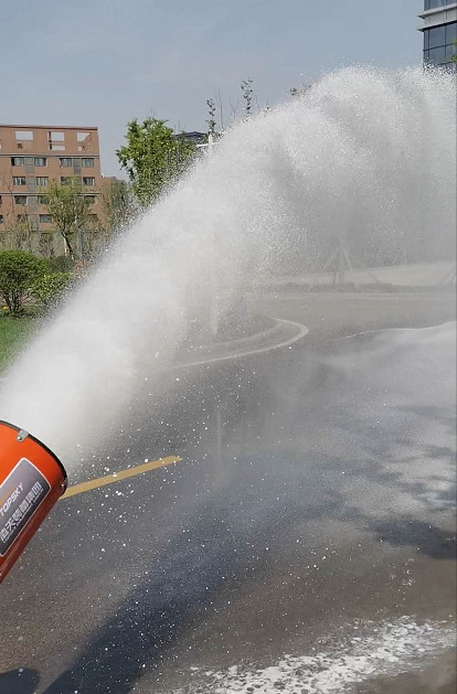 Handheld Medium Multiple 6L/S Foam Generator Fire Fighting Equipment