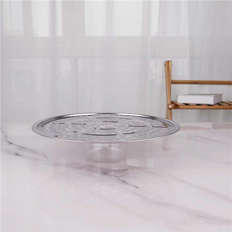 30cm Stainless Steel Double Bottom Cookware Steamer Pot Set