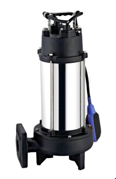 WQ submersible grinding sewage pump, drainage pump, dirty water pump,with flange