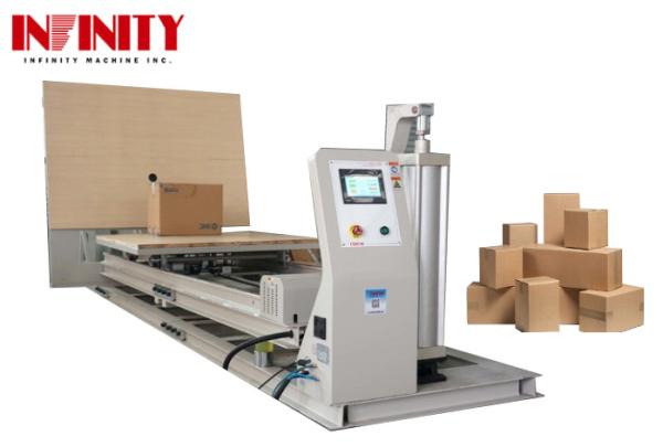 Household Appliances Carton Shock Impact Test Machine For Home Appliances