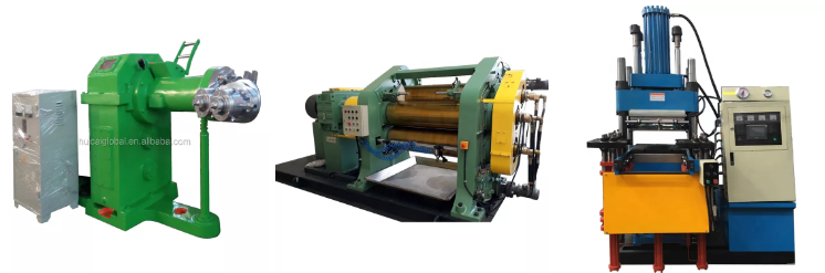 1500 KG Weight Qingdao HUICAI Rubber Vulcanizing Press for Smooth Operation