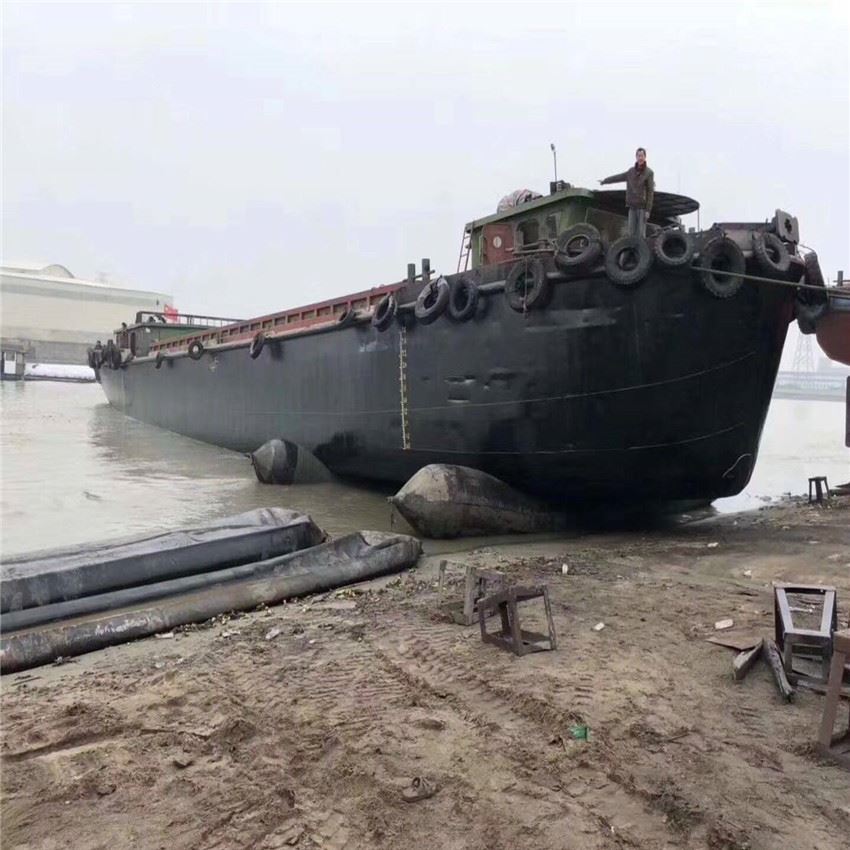 ship launching airbag