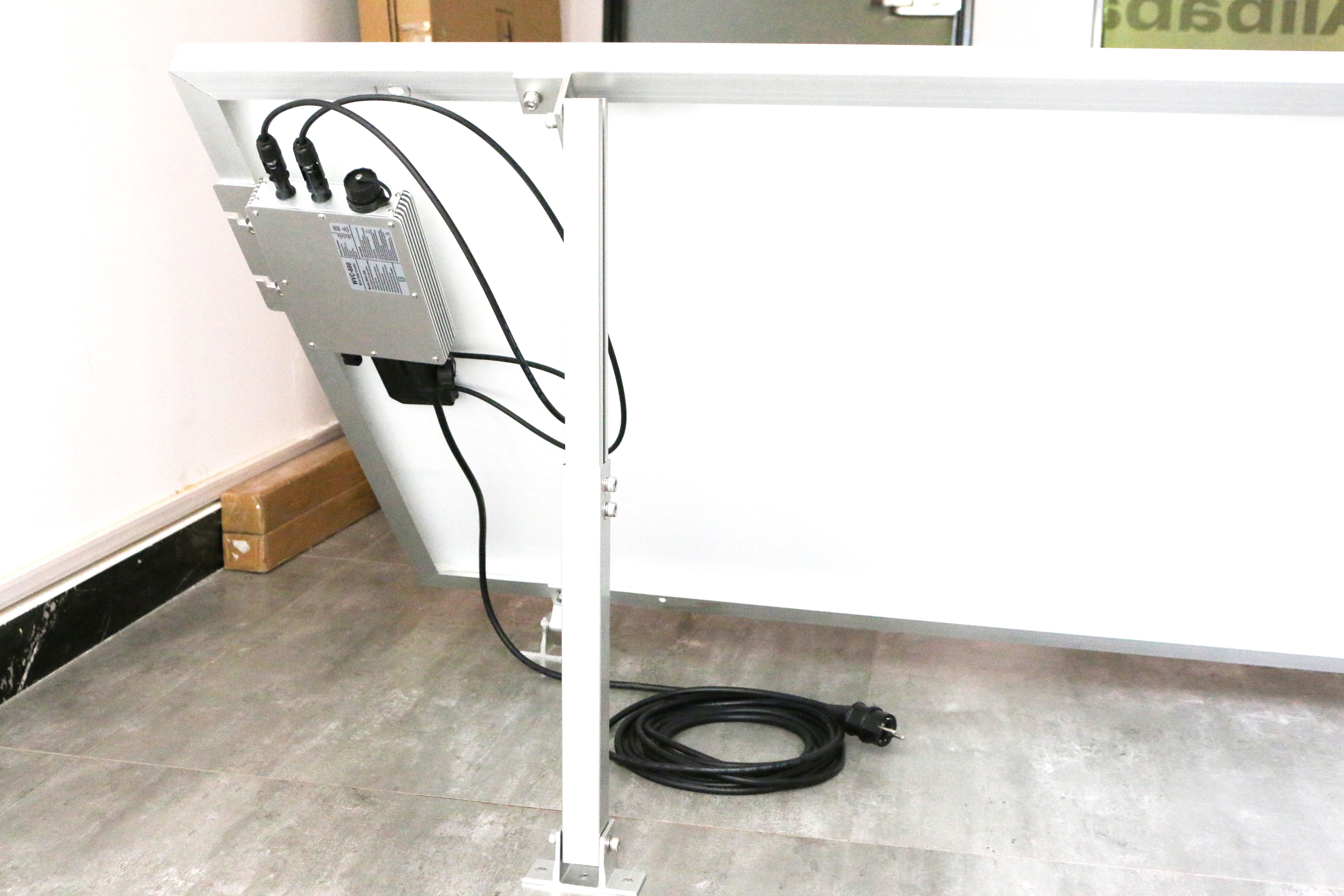 MPPT Balcony Power Plant Solar Panel Cable Grid Connected Inverter