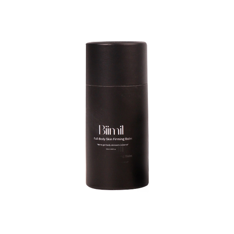 Round Cardboard Recyclable Paper Tube Packaging Customized Logo For Tea