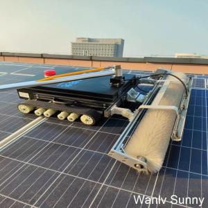 Solar Plants Maintenance Solution Automatic Cleaning Robot with 150m Remote