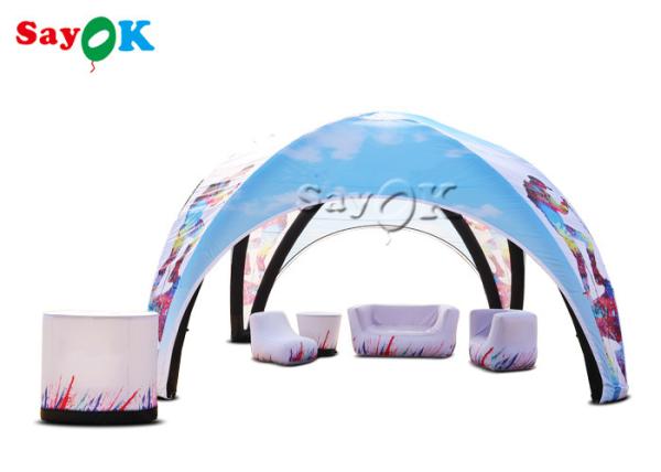 Inflatable Lawn Tent Trade Show Inflatable Advertising X Tent Carnival Canopy