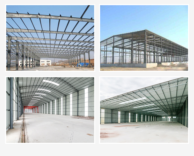 Zontop Easy Install Steel China Steel Structure Workshop Warehouse Hangar House Structure Prefabricated Buildings