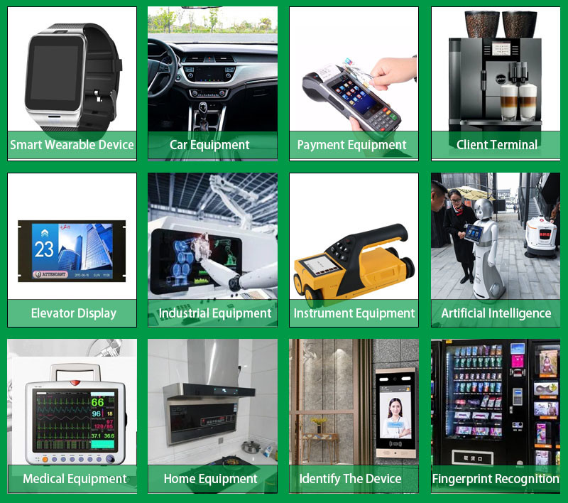 240*320 2.8 Inch Tft Lcd Touch Screen Display With Resistive Touch Panel