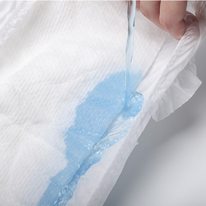 Cotton Printed Breathable Disposable Diapers Size 4 Disposable Antileak Protection