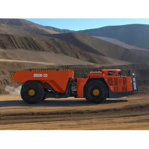 Articulated Underground Mining Shuttle dumper 20 tons payload capacity Minitruck