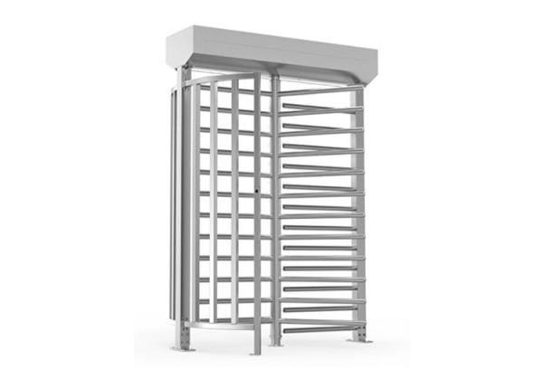 Pedestrian Glass 600 Mm Width Construction Site Fast Opening Full Height