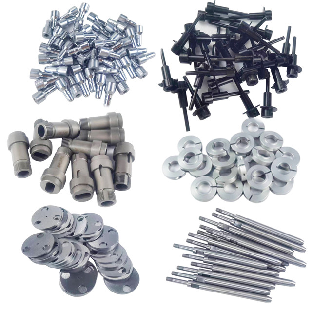 Precision Custom 5 Axis Machining Service CNC Turning And Milling Machining Parts