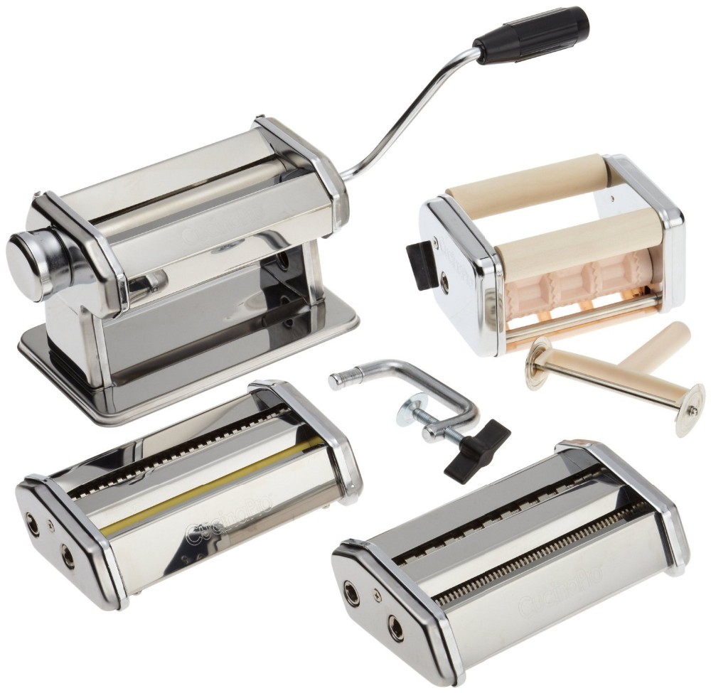 ISO9001 Pasta Machine Set Manual
