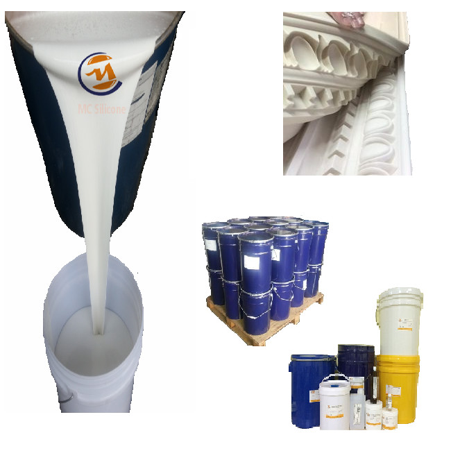 RTV 2 Condensation Cure Silicone Rubber MCSIL-H20 for Reconstructed Stone Molds Similar to Dow Corning 3481