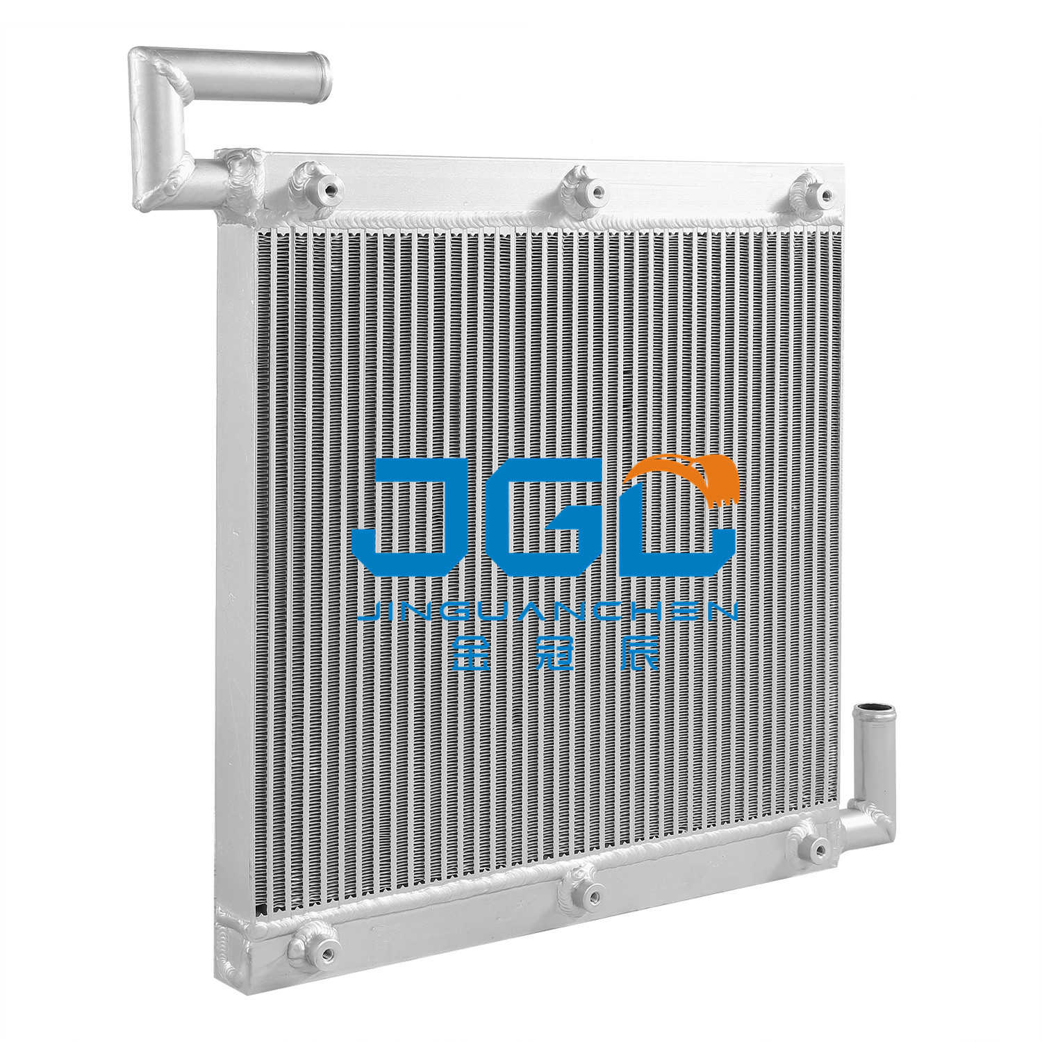 4217470 Hydraulic HYD Oil Cooler Hitachi Excavator Accessories For EX60