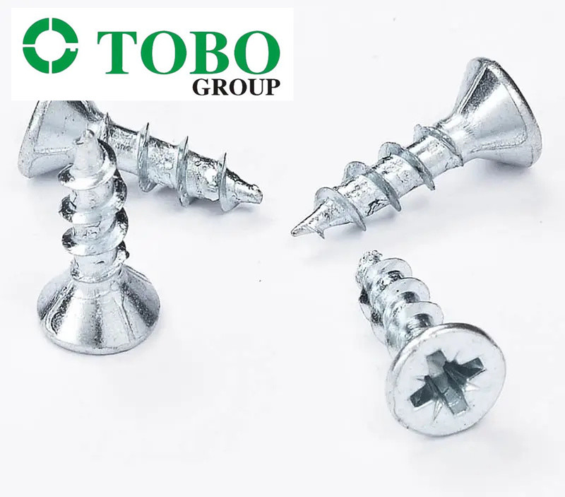 Stainless Steel A2 Round Head Style Chipboard Screw for Long-Lasting Fastening