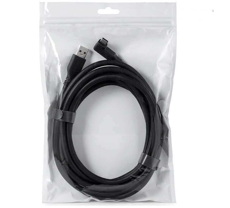 VR cables 90 degree elbow VR uses A revolution to C public line