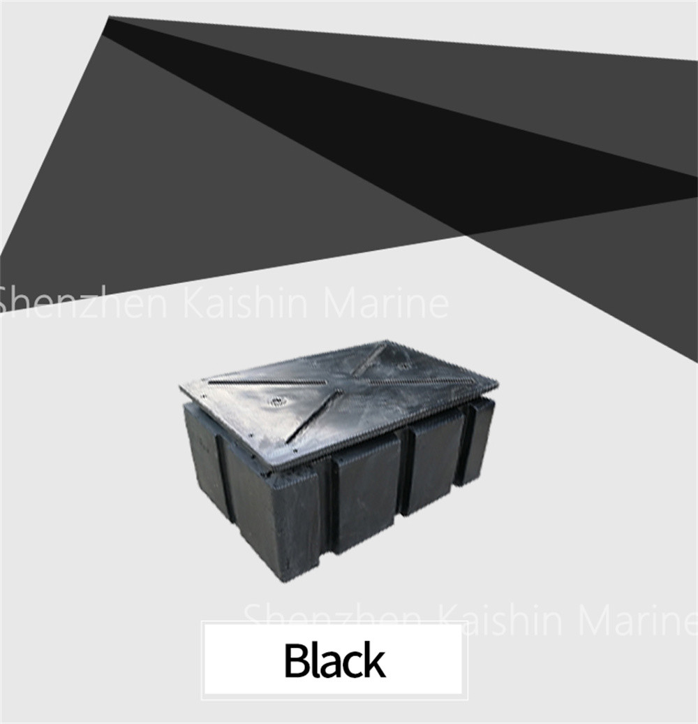 UV Resistant LLDPE Dock Floats Plastic Seamless With EPS Foam Filled Inside