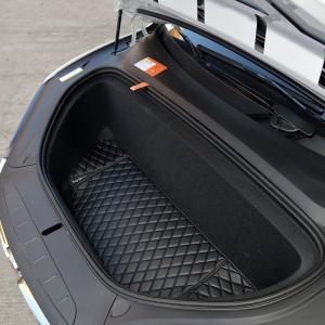China Topfit Car Boot Mats Cargo Liners for Tesla Model X P90D-Black on sale