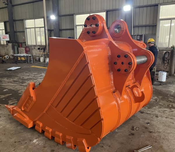 Custom Oem Construction Machinery Digging Bucket Excavator Rock Sieve Standard