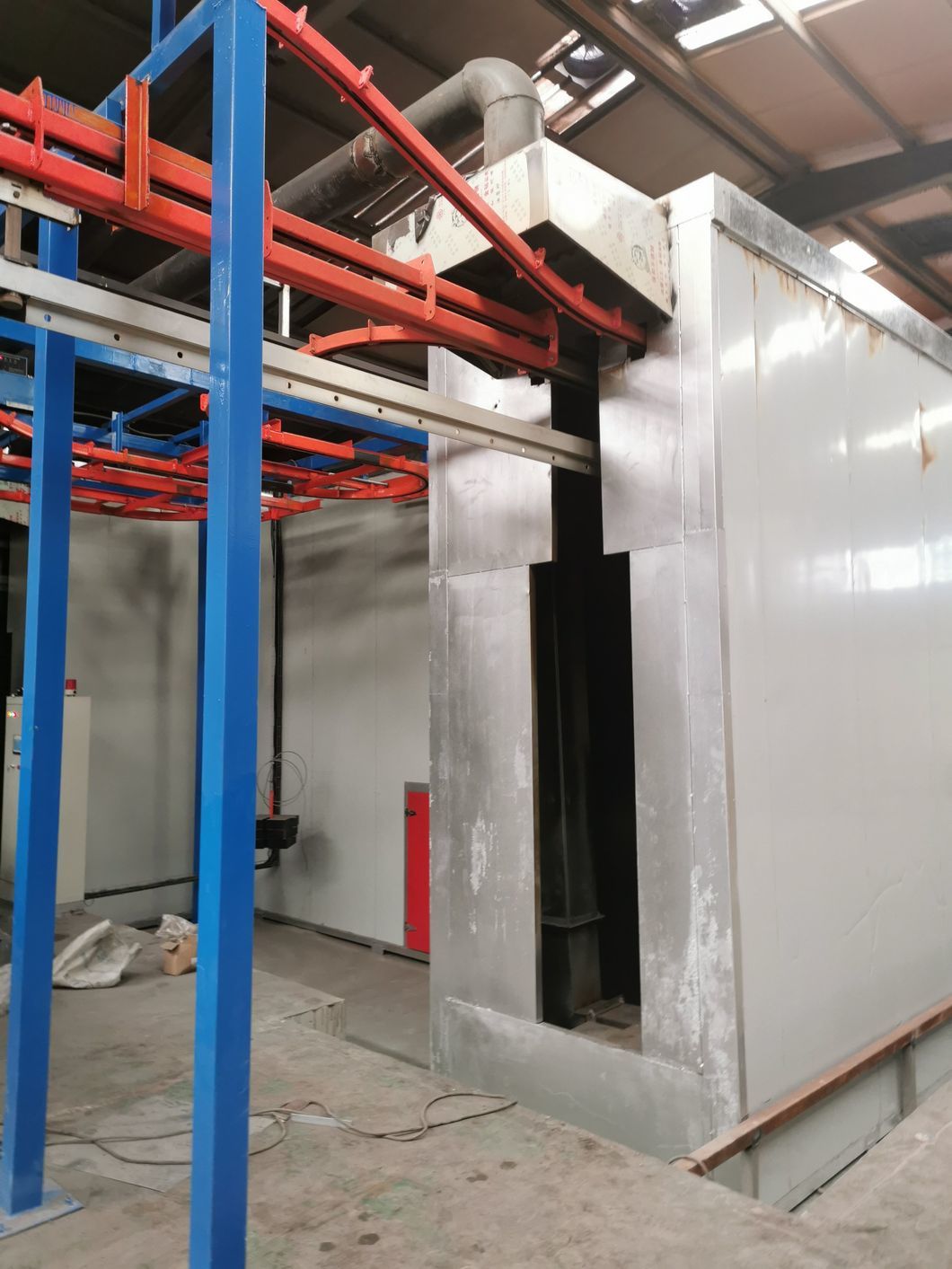 High Quality Powder Coating Line for Aluminum Profiles