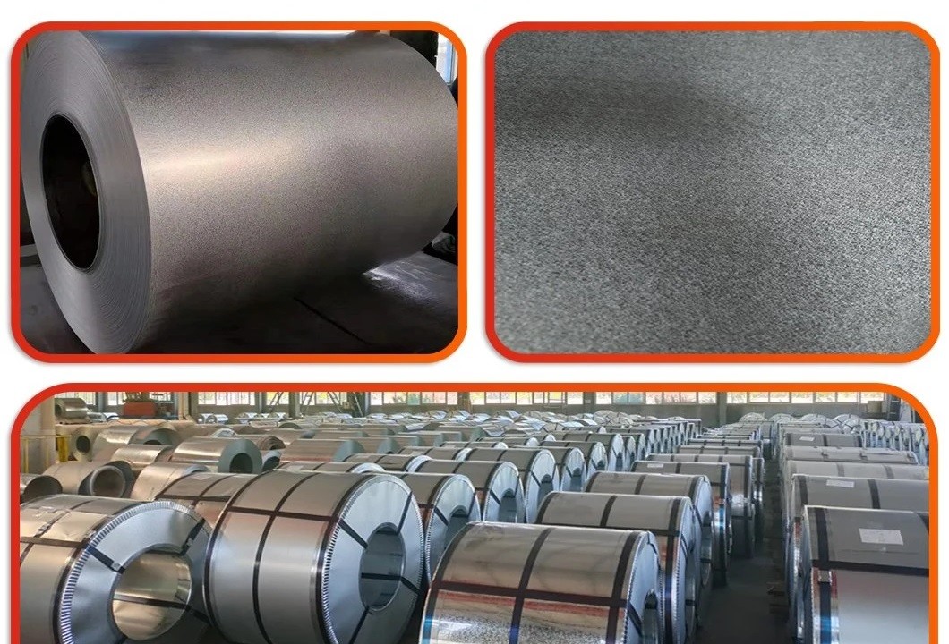 Mini Spangle Zinc Coated GI Sheet Coil DX5D DX52D DX53D