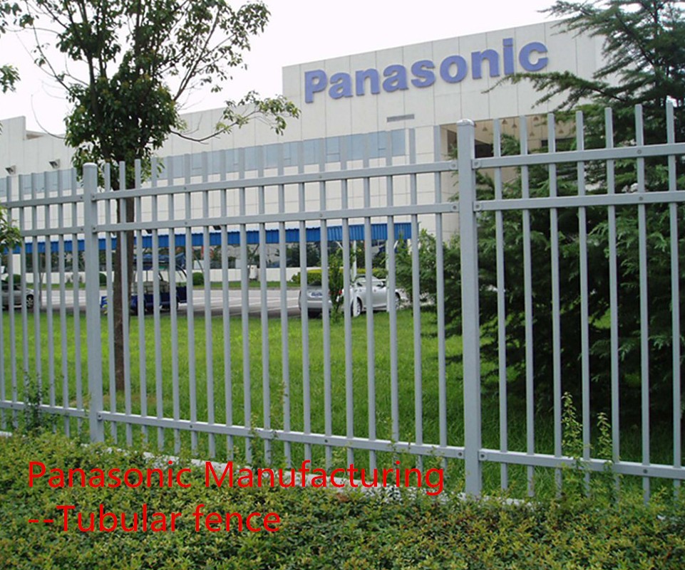 Farm Security 3.5mm Welded Curved Mesh Fence Powder Coated