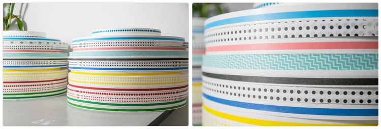 Custom Printed 60gsm 120gsm food grade paper roll