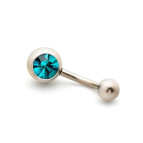 20 colors rhinestone belly rings 316L stainless steel belly rings