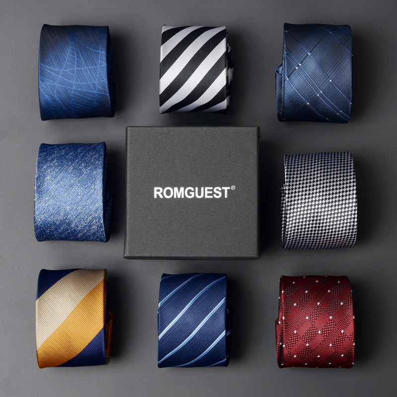 Average Size Tie Custom Striped Fashion Classic 100% Polyester Woven Men's Gravata