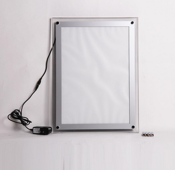28.5W 901 X 1249mm ODM LGP Crystal LED Light Box