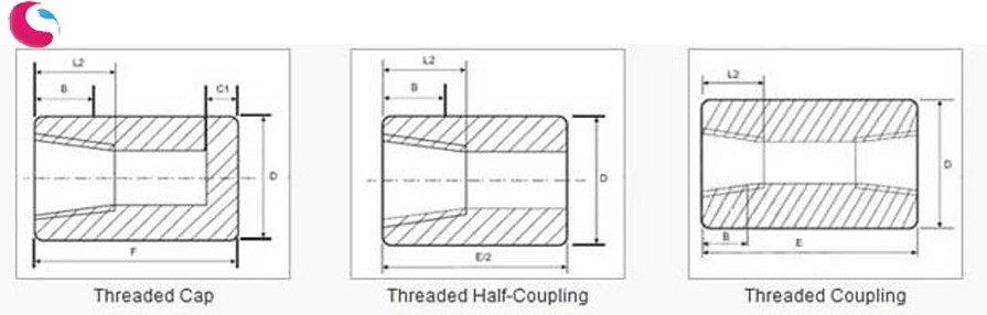 2'' 3000LB coupling