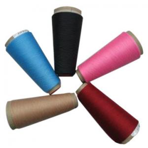  Dyed Polyester Spun Yarn Manufactures